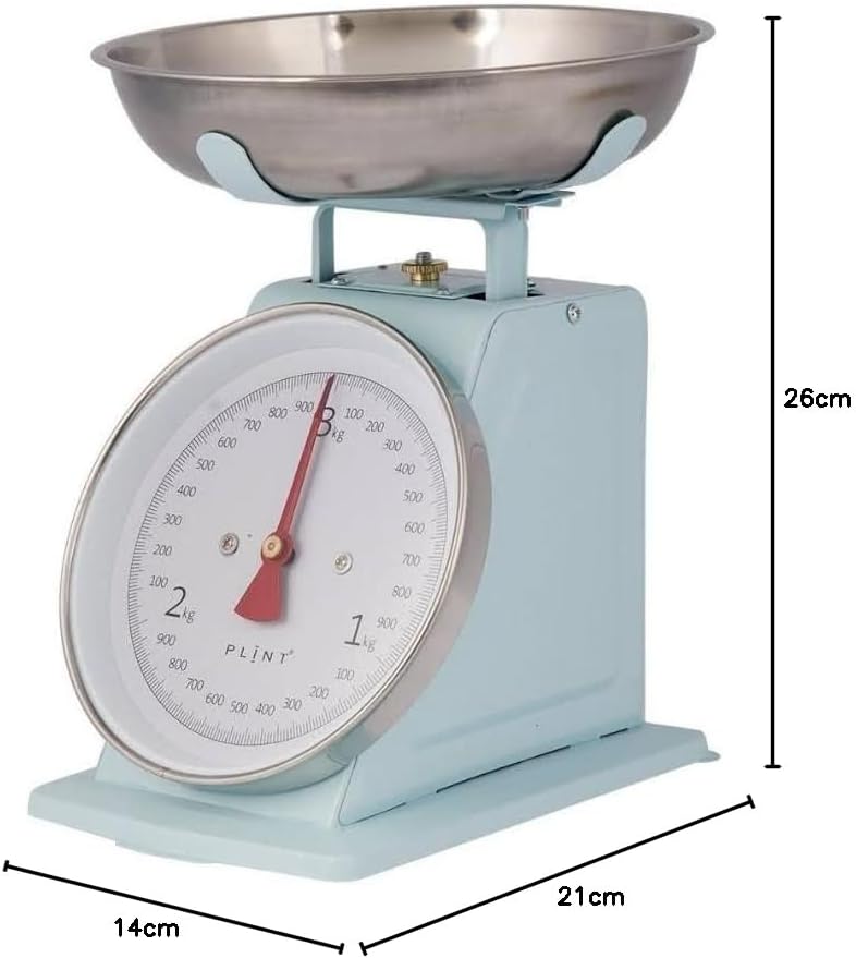 PLINT 8423.81.80.00 New Model Kitchen Scale, Metall Edelstahl, Ice