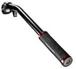 Manfrotto Flacher Videokopf, geeignet für kompakte Videokameras und DSLR-Kameras, ideal für Filmaufn