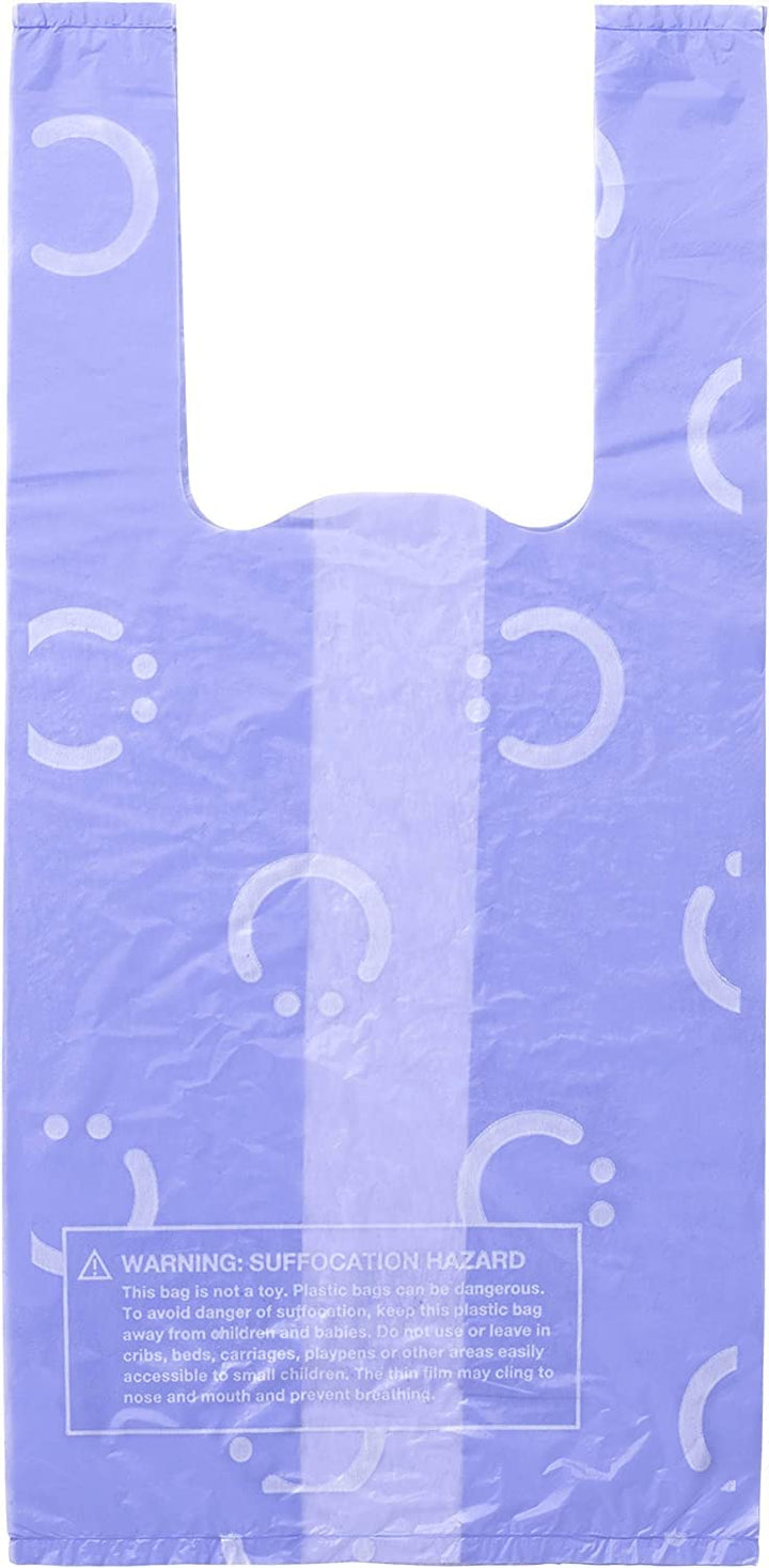 Ubbi Disposable Nappy Sacks, Lavender Scented, Easy-To-Tie Tabs, Baby Nappy Disposal, 200 Count (Pac