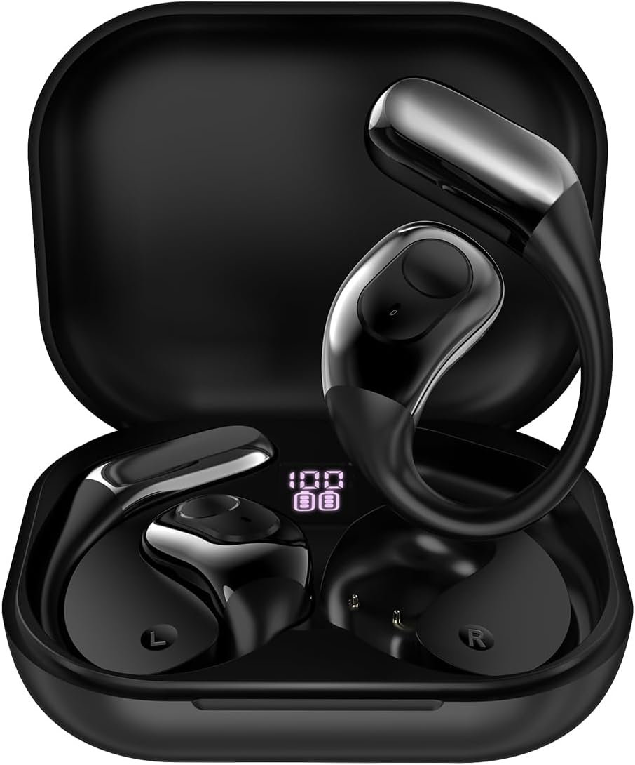 AI Übersetzer Kopfhörer, 144 Sprachen Echtzeit, Übersetzungskopfhörer via Bluetooth 5.4, AI Kopfhöre