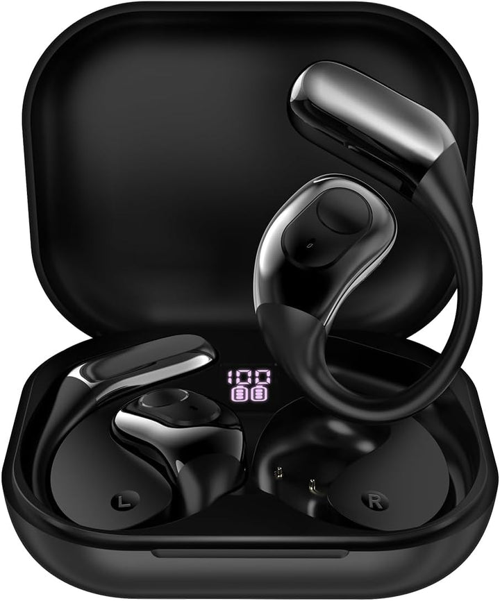 AI Übersetzer Kopfhörer, 144 Sprachen Echtzeit, Übersetzungskopfhörer via Bluetooth 5.4, AI Kopfhöre