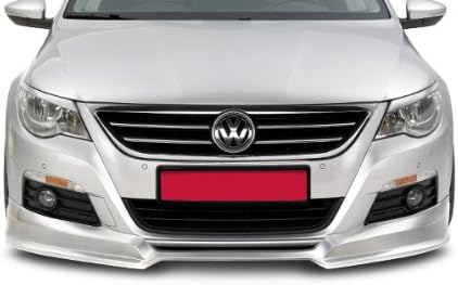 CSR-Automotive Scheinwerferblenden Kompatibel mit/Ersatz für VW Passat CC (Typ 35) SB140-G