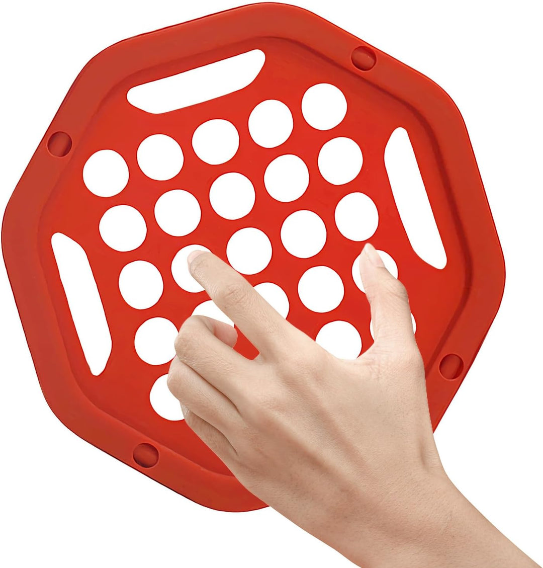 Finger-Übungsnetz - Leichtes Silikon Finger Fitness Netz - Multifunktionelles Handtrainer Tool Für F