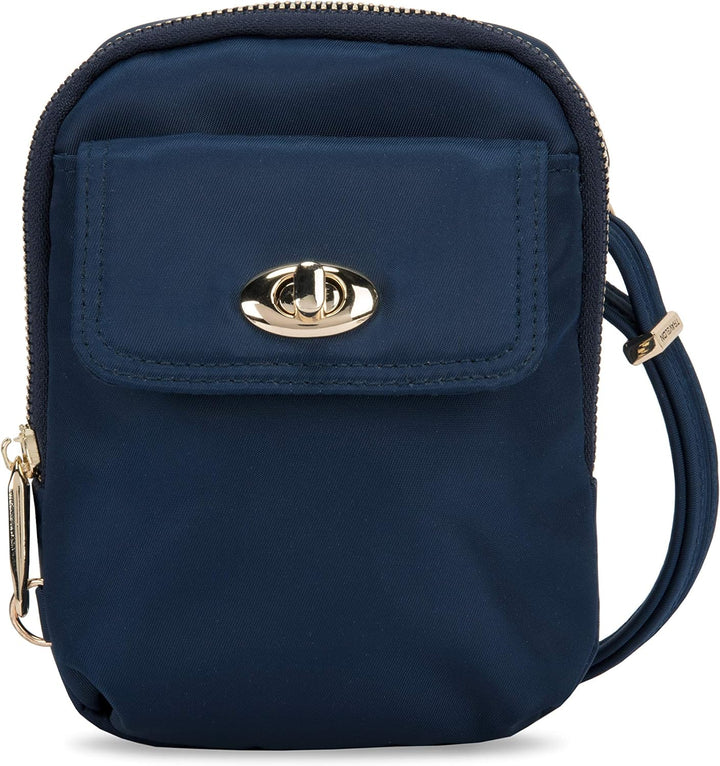 Travelon Damen Anti-diebstahl Massgeschneiderte Crossbody-telefontasche Umhängetasche Einheitsgrösse