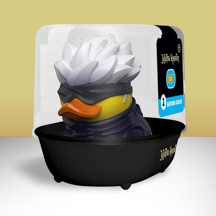 TUBBZ First Edition: Jujutsu Kaisen - Satoru Gojo Cosplaying Rubber Duck Vinyl Figure Satoru Gojo (B