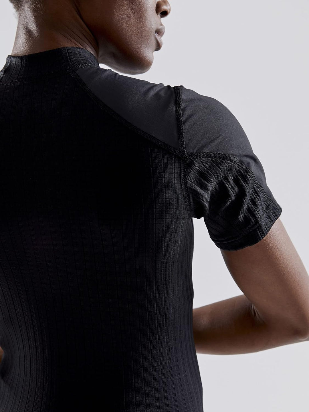 Craft Damen Active Extreme X Wind Ss W Oberteile M Schwarz/Granit, M Schwarz/Granit