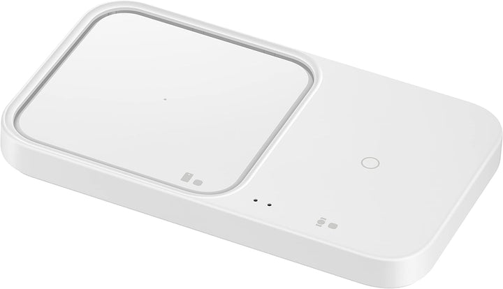 Samsung Wireless Charger Duo mit Schnellladeadapter EP-P5400T EP-P5400TWEGEU, EP-P5400TWEGEU