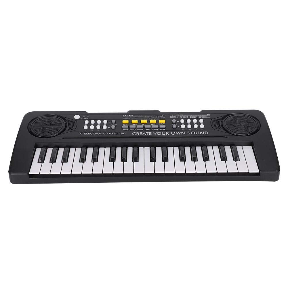 Elektronische Tastatur mit 37 Tasten, multifunktionale Simulation, elektrisches Klavier, pädagogisch