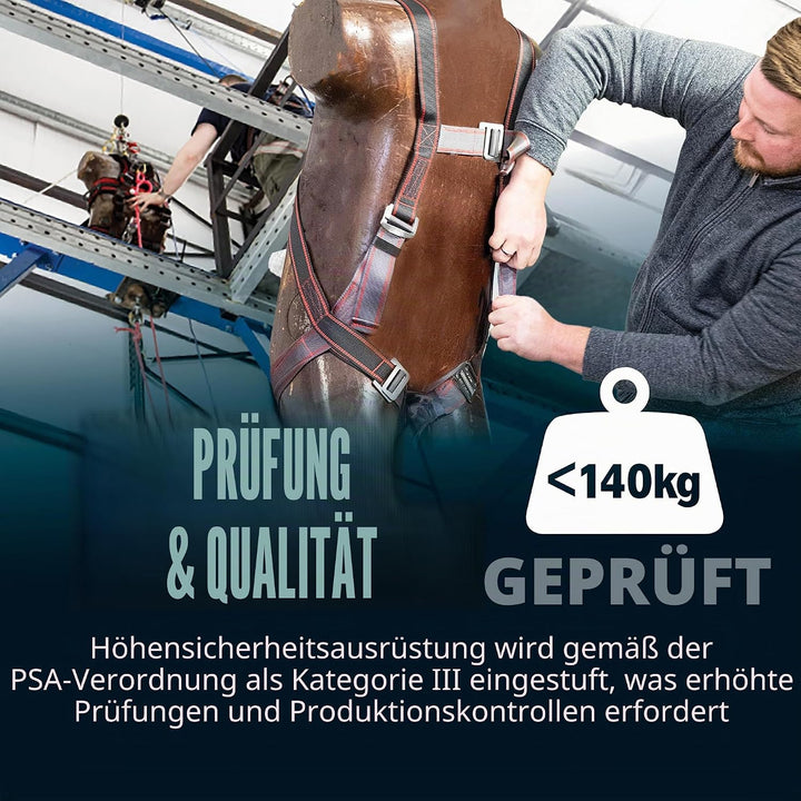 JSP Spartan Einzel- Rückhalte- Set - Falldämpfer (1030083055)