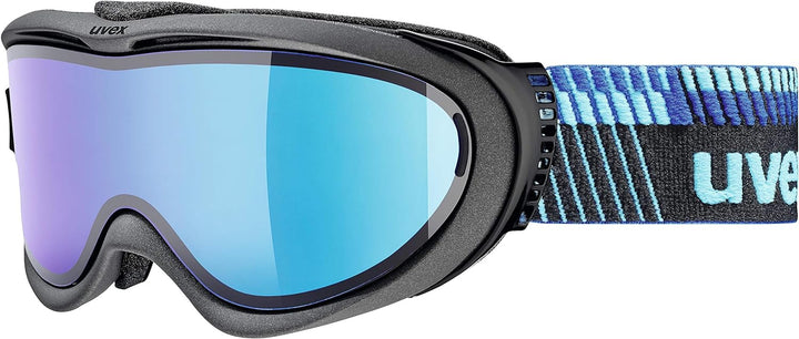 Uvex Unisex Comanche Top Skibrille Einheitsgrösse anthracite/Blue, Einheitsgrösse anthracite/Blue