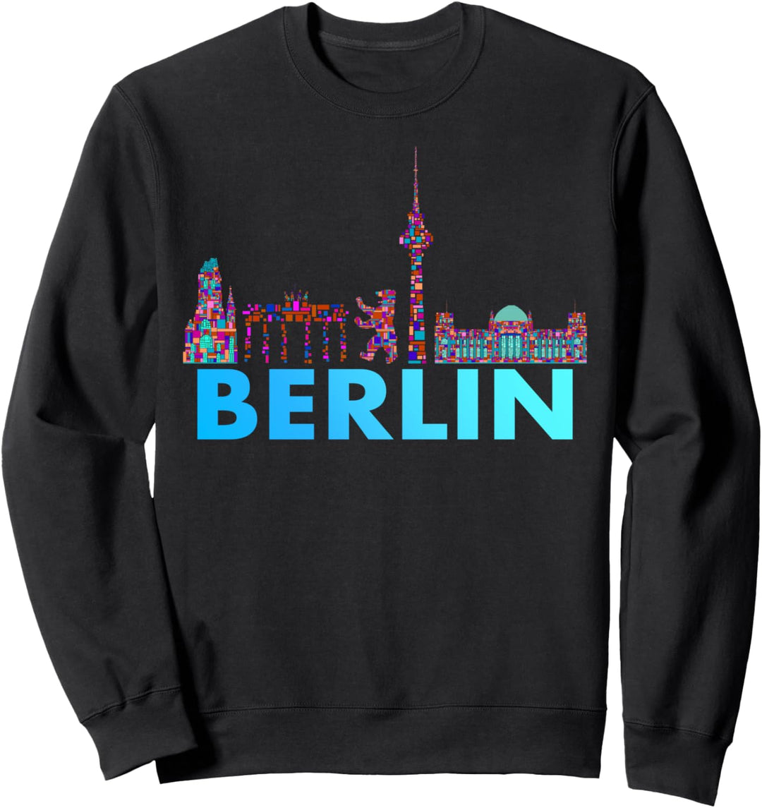 Berlin Design - Berliner Bär - I Love Berlin Sweatshirt