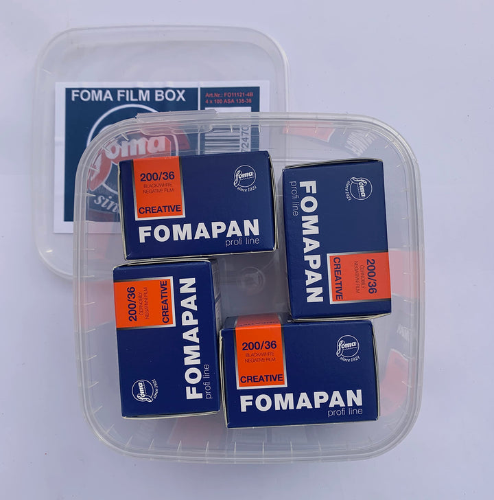 FOMAPAN Creative 200 135/36 IN 4ER FILMBOX 200 35mm, 200 35mm