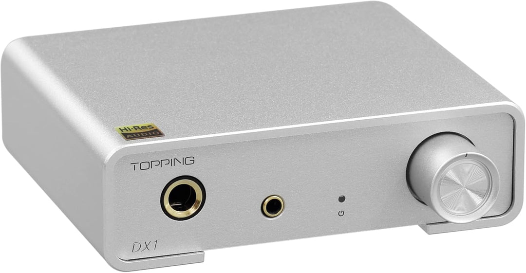 Topping DX1 USB DAC AK4493S Diskreter LNRD Kopfhörerverstärker DSD256 PCM384 Desktop Verstärker für