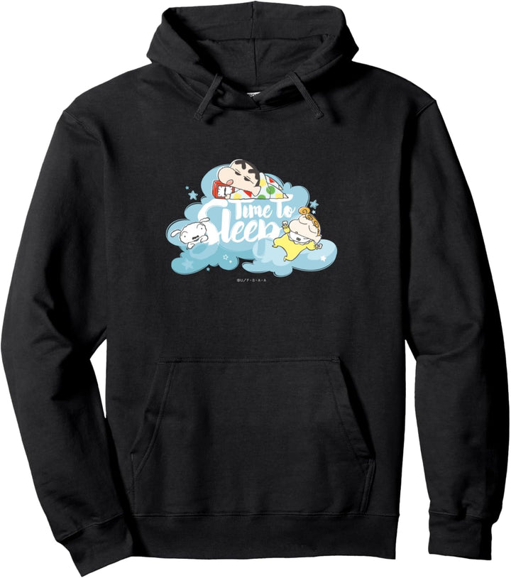 Crayon Shin-chan Time to Sleep Pullover Hoodie