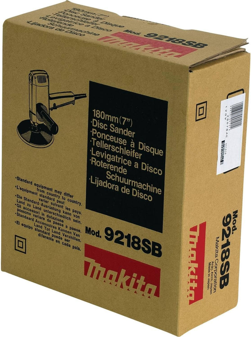 Makita 9218SB LIJADORA DE DISCO