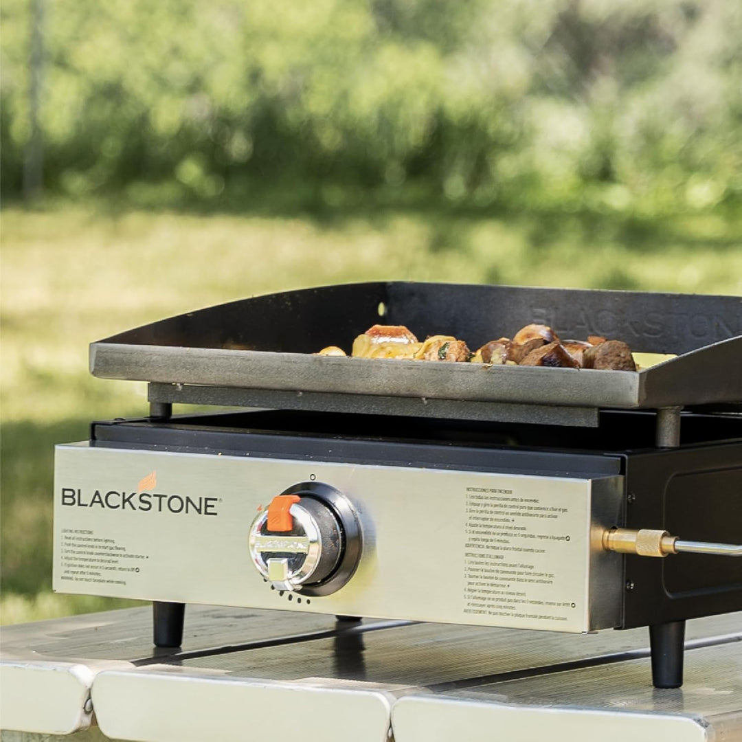 Blackstone 17″ Griddle Tischgrill mit 1 Brennern
