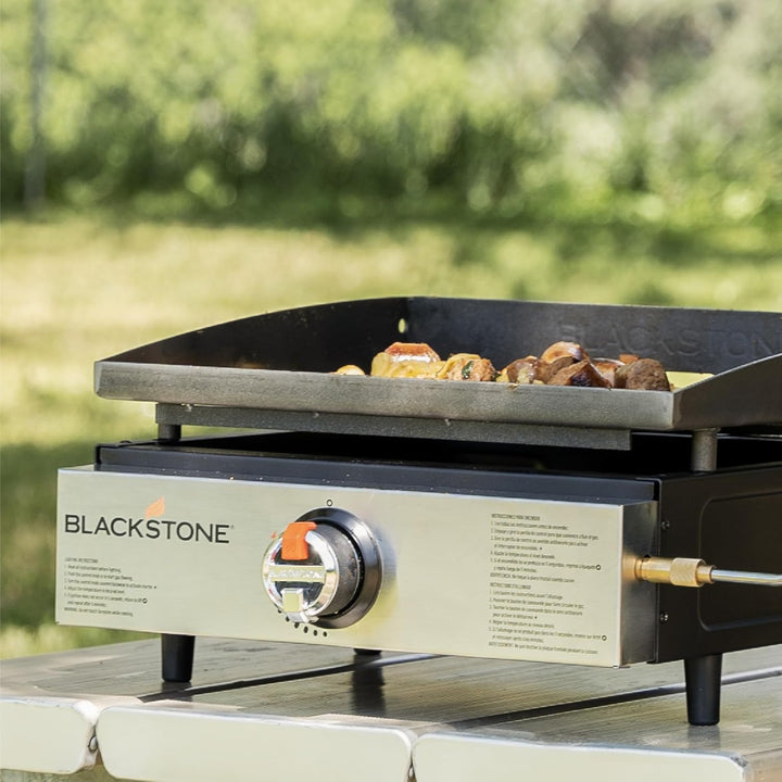 Blackstone 17″ Griddle Tischgrill mit 1 Brennern