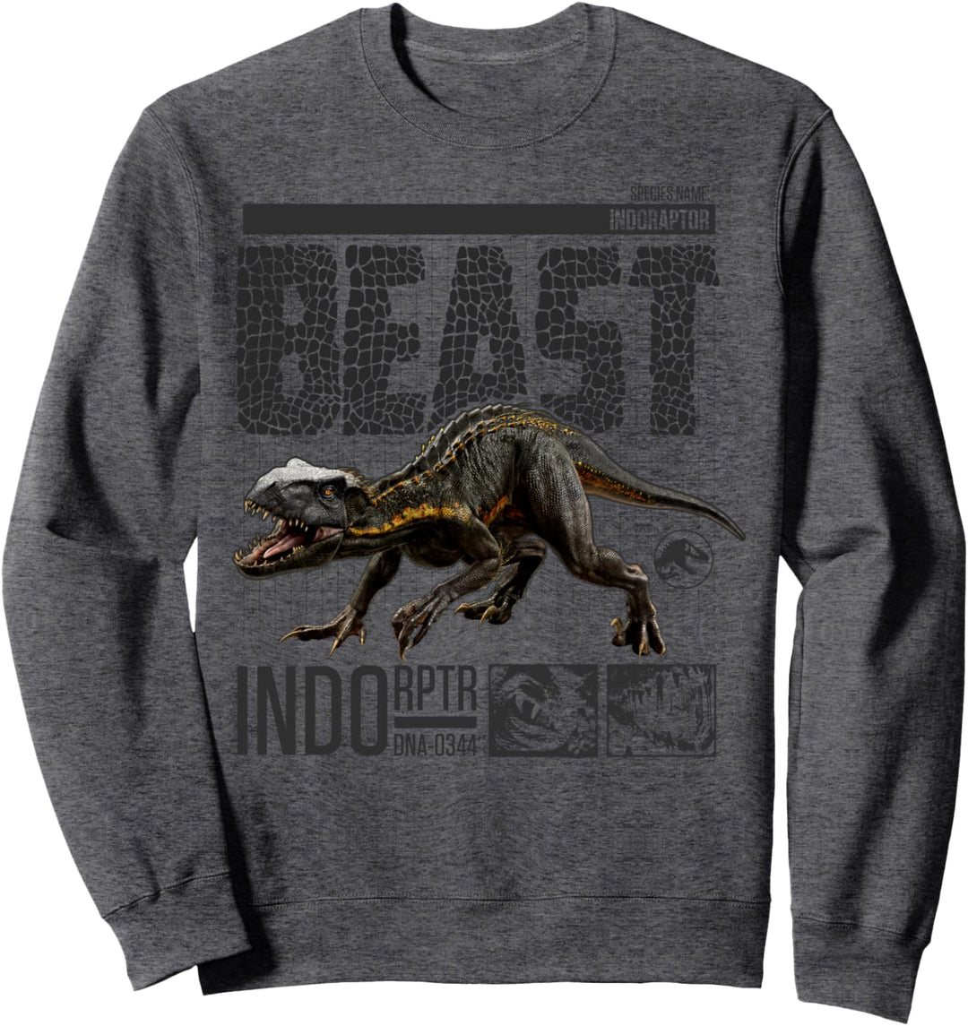 Jurassic World: Fallen Kingdom Indoraptor Beast Sweatshirt