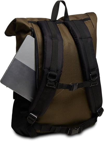 INVICTA ACT FOLD Rucksack aus nachhaltigem Stoff, Praktisch & Unisex Leicht, kompakt, mit Laptopfach