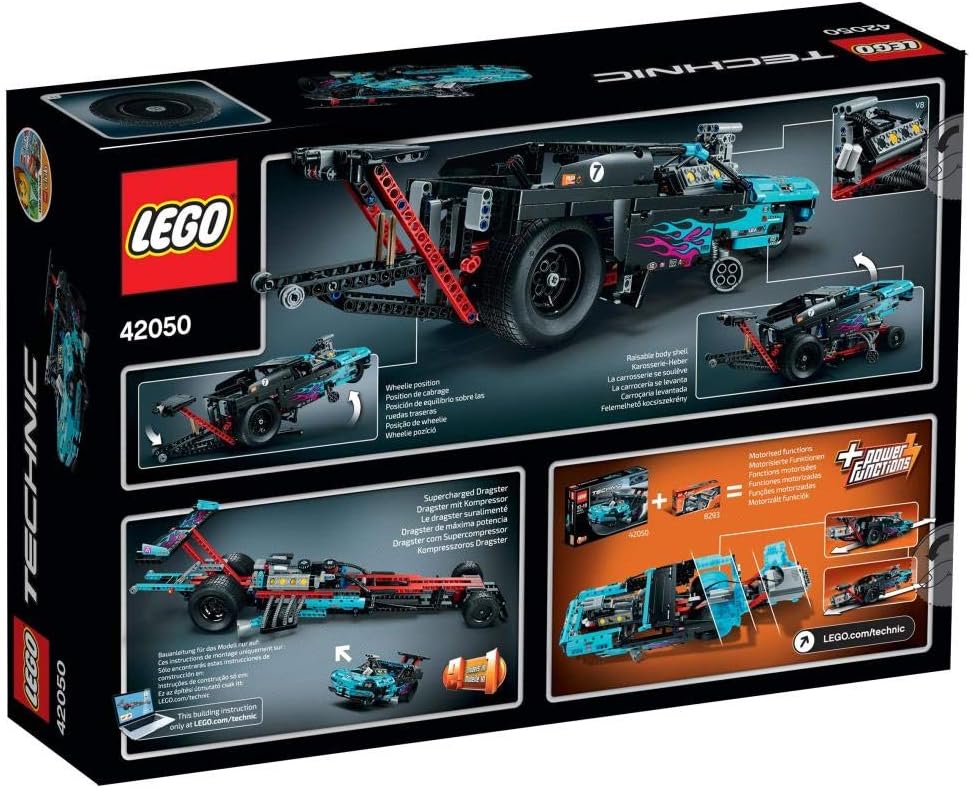 LEGO TECHNIC 42050 - Drag Racer Modern, Modern