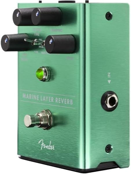 Fender 'Marine Layer Reverb' Guitar Effects Pedal