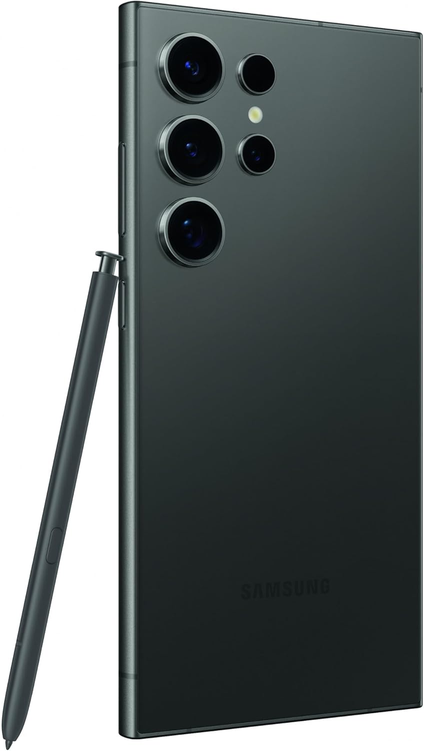 Samsung S928B Galaxy S24 Ultra 5G 256 GB (Titanium Black) ohne Simlock, ohne Branding