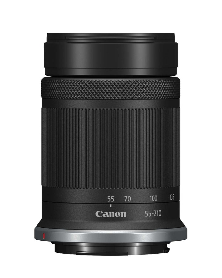 Canon RF-S 55-210mm F5-7.1 is STM Zoombjektiv für APS-C-Kameras der EOS R Serie (3,8-Fach Zoom, 2 UD