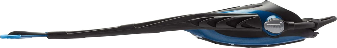 Cressi Reaction EBS Fins - Hochleistungstauchflossen mit EBS Strap S/M (39/42) Blau/Hellblau, S/M (3