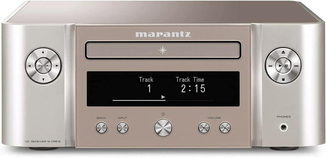 Marantz Melody X (M-CR612) HiFi Anlage, CD-Player, DAB+ Radio, Musikstreaming, HEOS Multiroom, Bluet