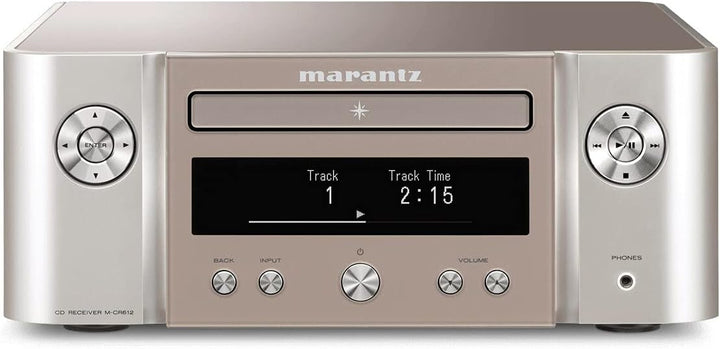 Marantz Melody X (M-CR612) HiFi Anlage, CD-Player, DAB+ Radio, Musikstreaming, HEOS Multiroom, Bluet