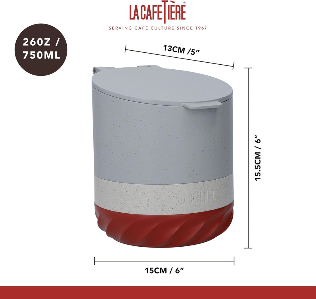 La Cafetière Renew Composter and Coffee Knockbox, 75ml Espresso Dump Bin für Kaffeesatz mit Abnehmba