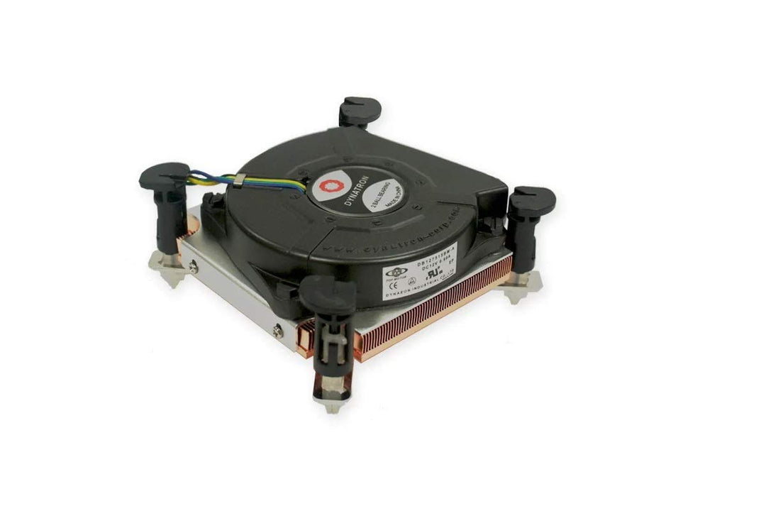 Dynatron Kühler K2 1HE aktiv Intel Sockel 1150/1151/1155/1156