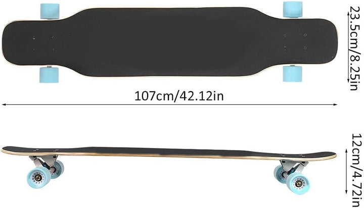 Professionelles rutschfestes Ahorn-Skateboard, Vierrad-Skateboard, Holz-Skateboard-Sportgerät für An
