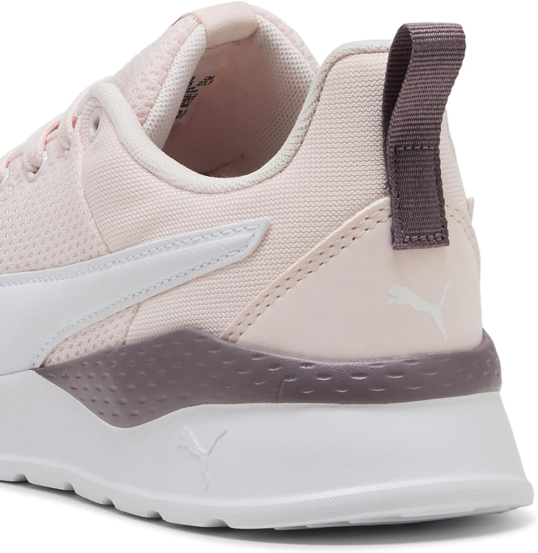 PUMA Unisex Anzarun Lite Sneaker 37 EU Jasmin Blume Puma Weiss Pflaume Marmelade, 37 EU Jasmin Blume