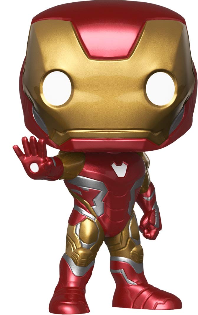 Funko Pop! Marvel Avengers: Endgame Iron Man Exclusive Vinyl Bobble-Head Figure Einheitsgrösse Einhe