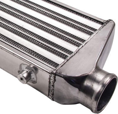 maXpeedingrods KÜHLER Universal 27 x 7 x 2.25" Eingangs-/Auslassgrösse Wasserkühler neu