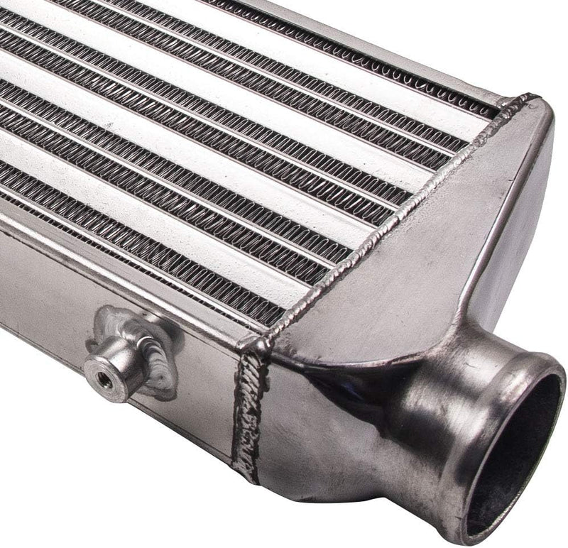 maXpeedingrods KÜHLER Universal 27 x 7 x 2.25" Eingangs-/Auslassgrösse Wasserkühler neu