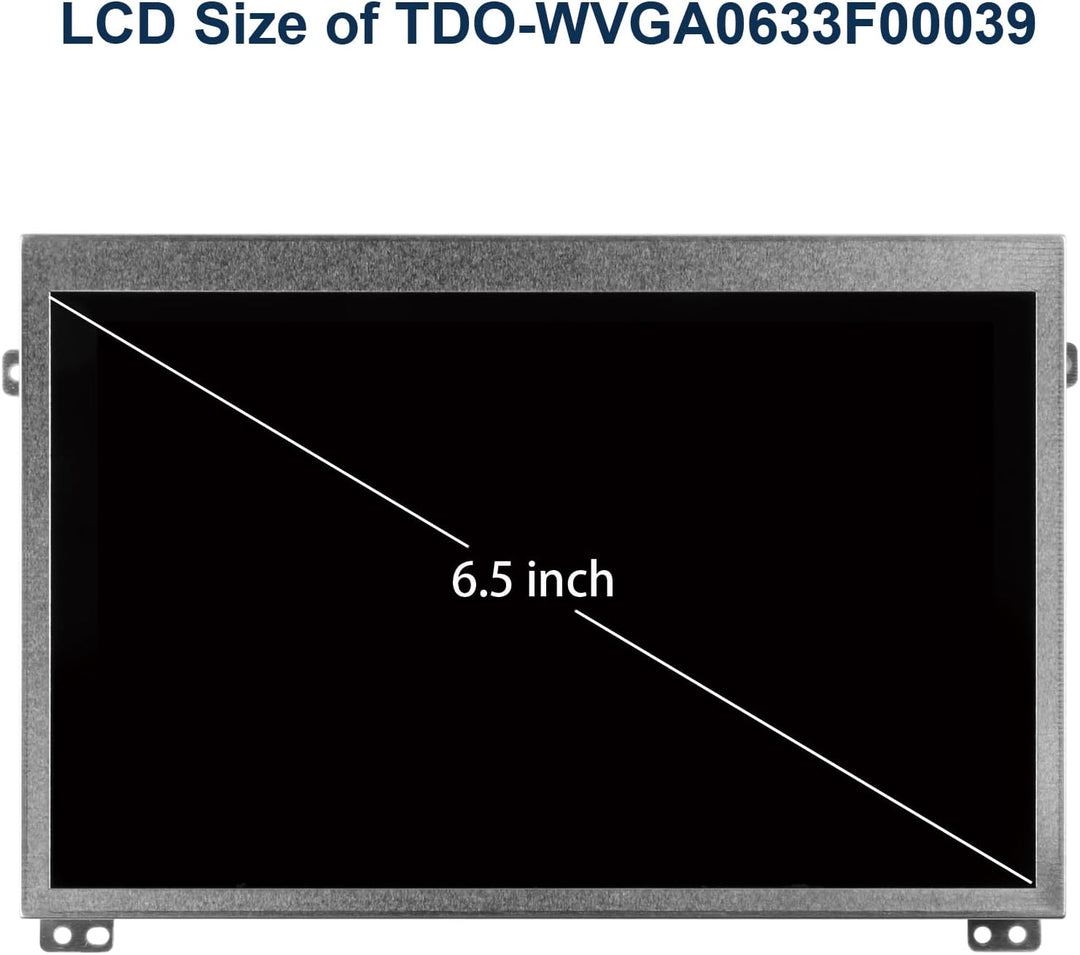 LCD Bildschirm für MIB STD2 NAV 200 682 Display TDO-WVGA0633F00045 / TDO-WVGA0633F00039 LCD Display