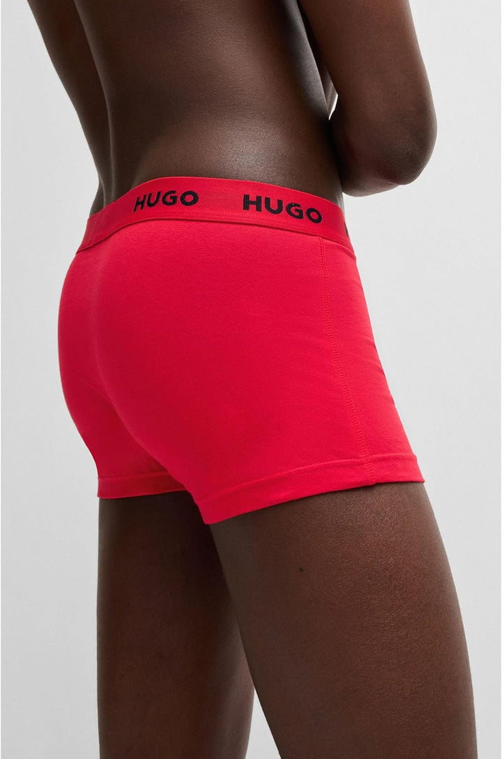 HUGO Herren Triplet Pack Trunk, Open Miscellaneous972, XXL EU