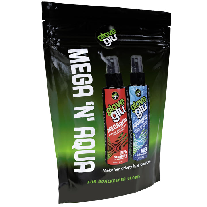 gloveglu Megagrip Aquagrip Aquagrip Herren-Bundle Megagrip Aquagrip, 120 ml Flasche, verbessert Torw