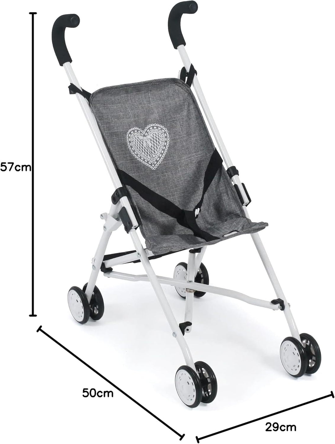 CHIC Mini-Buggy Roma 0 50 x 29 x 57 cm, 50 x 29 x 57 cm