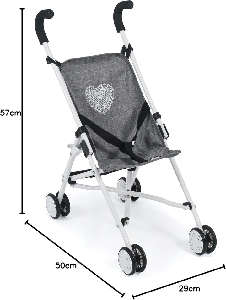 CHIC Mini-Buggy Roma 0 50 x 29 x 57 cm, 50 x 29 x 57 cm