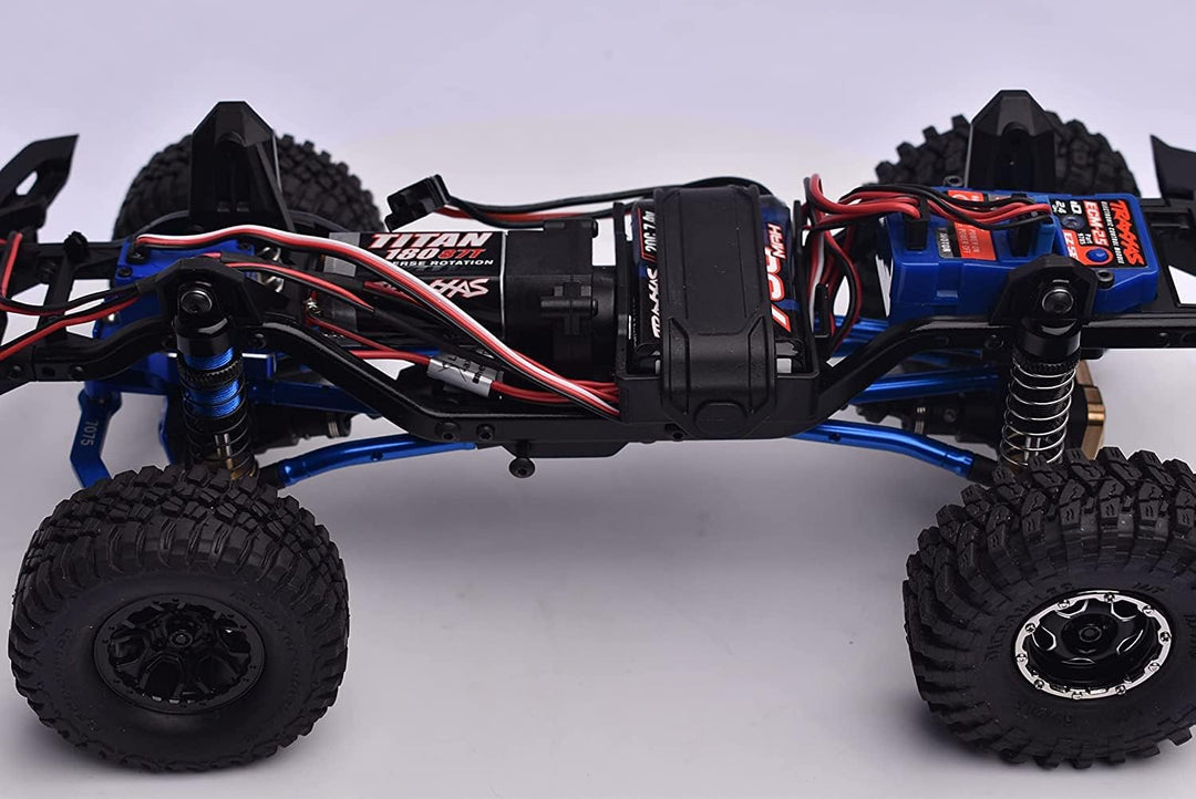 Aluminium 6061-T6 High Clearance Adjustable Links Tie Rod Linkages for Traxxas 1:18 TRX4M Ford Bronc