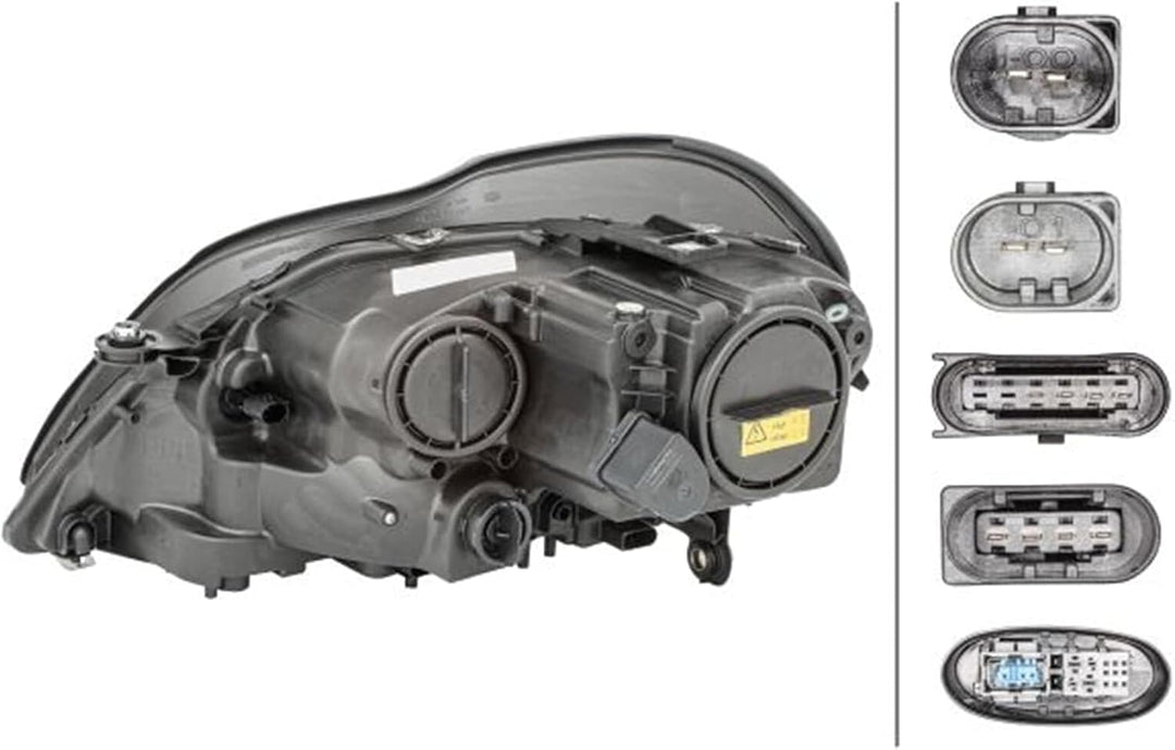 HELLA 1ZS 263 400-421 Bi-Xenon/DE/FF/Halogen-Hauptscheinwerfer - rechts - für u.a. Mercedes-Benz GL-
