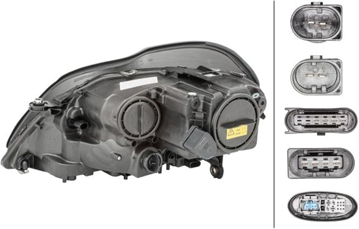HELLA 1ZS 263 400-421 Bi-Xenon/DE/FF/Halogen-Hauptscheinwerfer - rechts - für u.a. Mercedes-Benz GL-