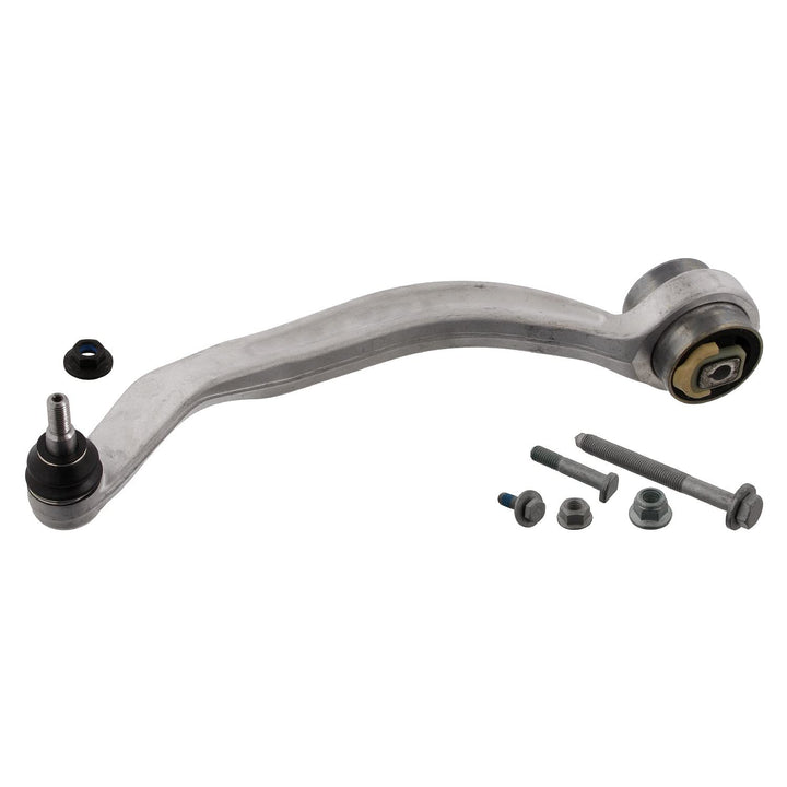 febi bilstein 33364 Querlenker mit Anbaumaterial, Lager und Gelenk , 1 Stück Vorderachse links, Vord