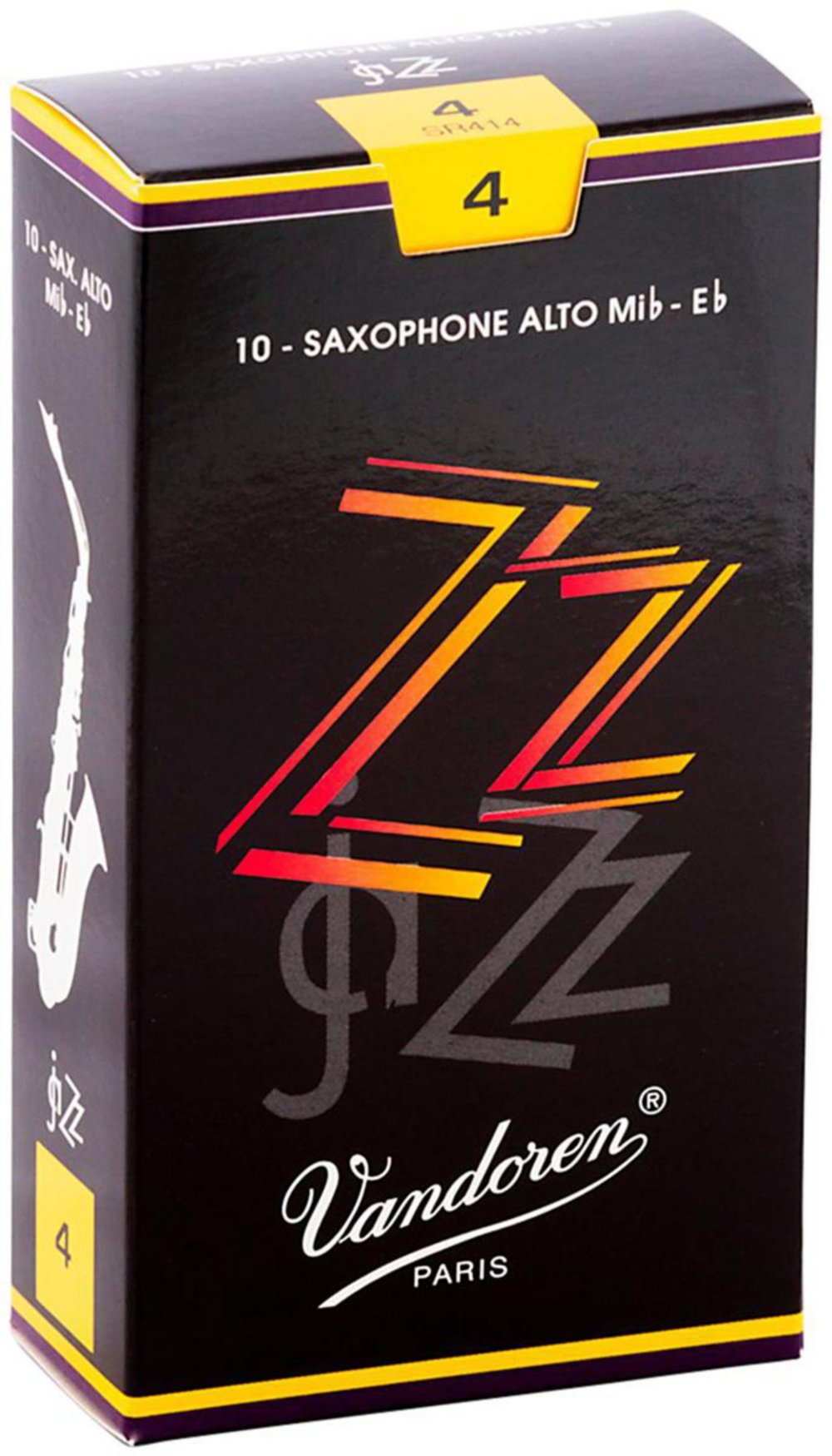 Vandoren ZZ Saxophon Alt 4,0