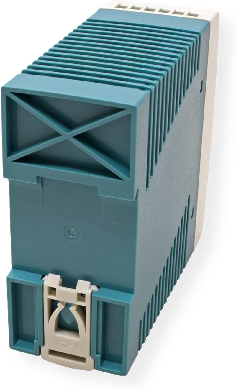 TRENDnet TI-M6024 60 W industrielles DIN-Rail-Netzteil mit Einfachausgang, Universeller AC-Eingang,