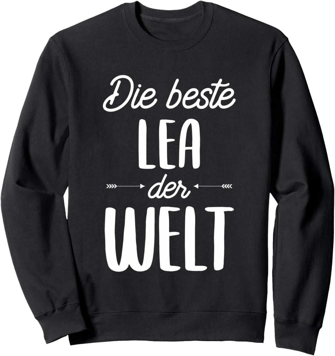 Beste Lea der Welt Sweatshirt