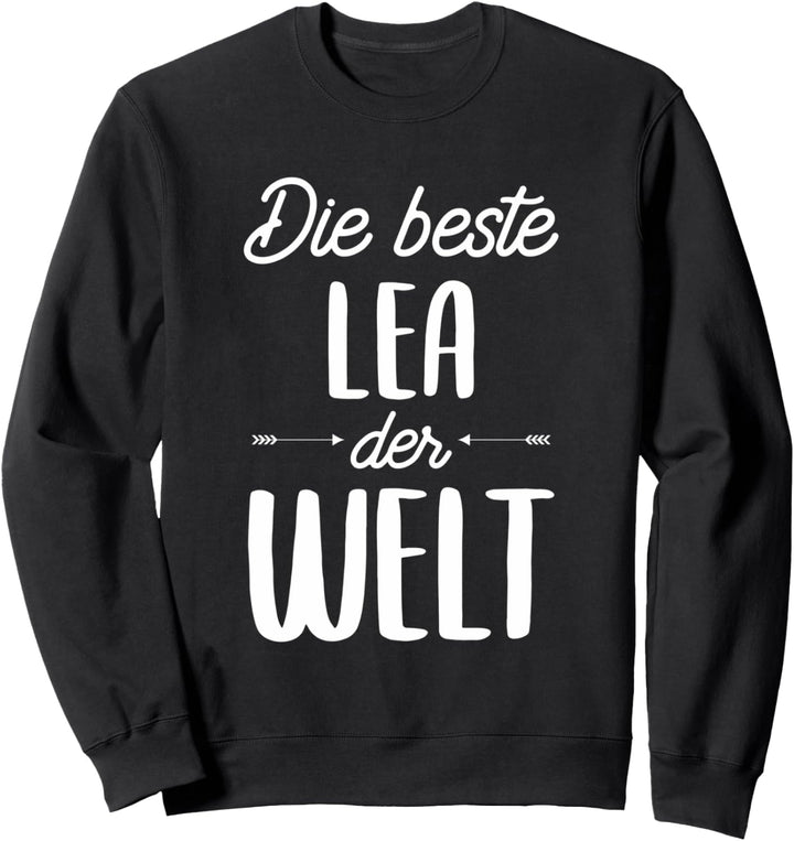 Beste Lea der Welt Sweatshirt